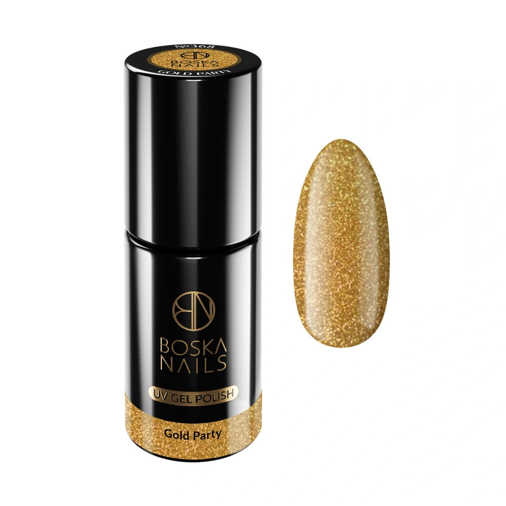 Verniz Semi-Permanente Gold Party Nº368 - 6ml