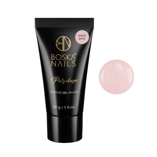 Polygel Polyshape Rosa Mágica - 30g