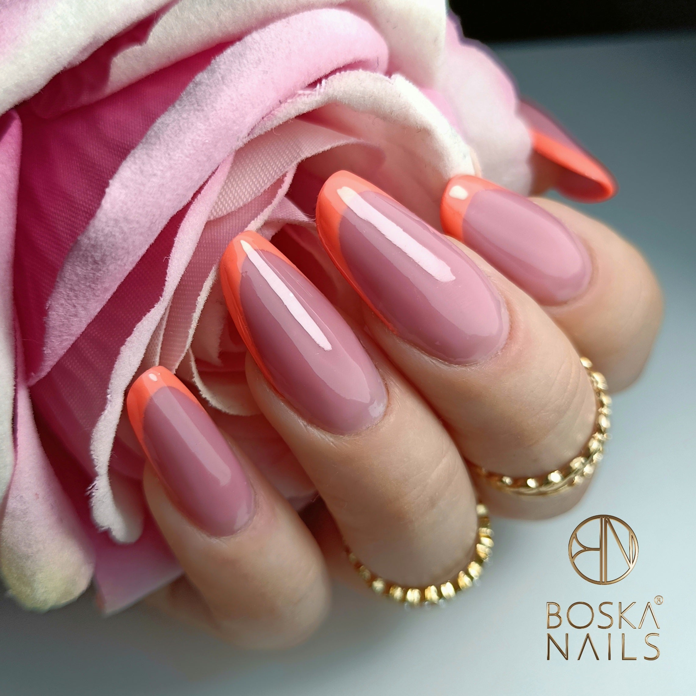 Gel de construção UV Melody Rose - 50ml