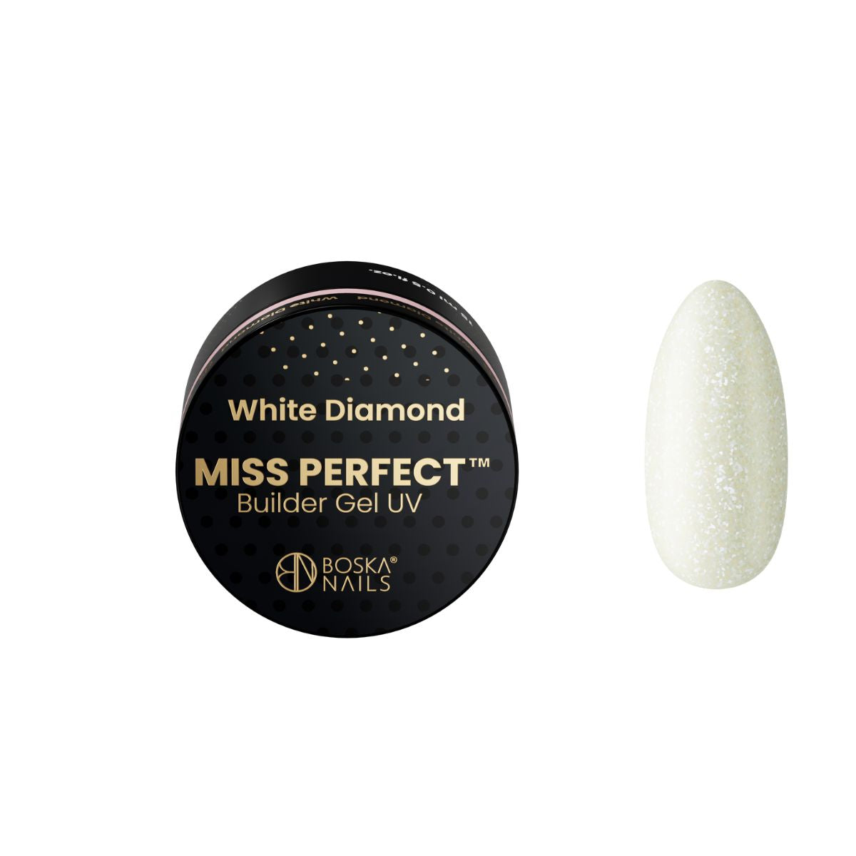 Gel UV Builder White Diamond - 15ml