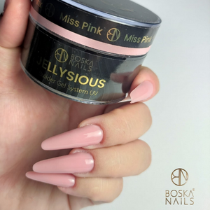 Gel construtor UV Miss Pink - 50ml