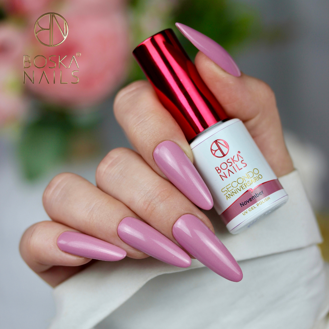 Esmalte Semi-Permanente Novembro Nº470 - 6ml