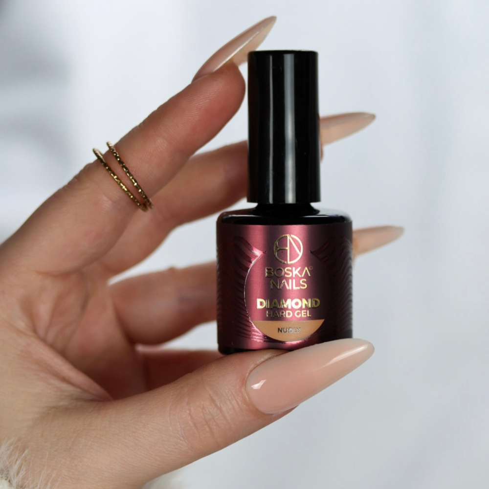 Diamond Hard Gel Nudly Nº280-15ml