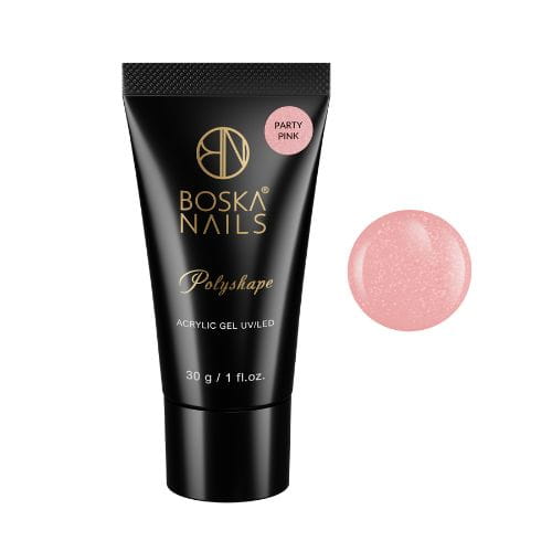 Polygel Polyshape Festa Rosa - 30g