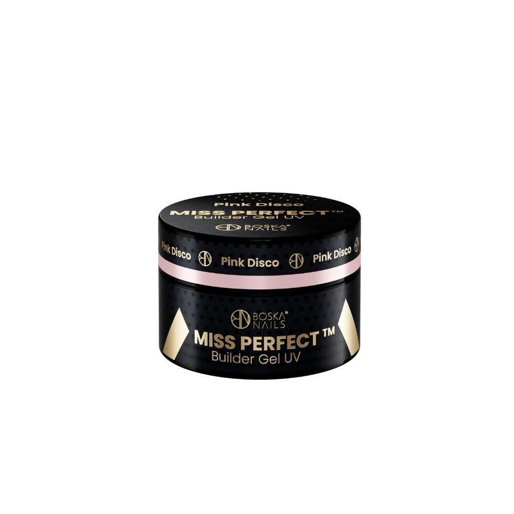 Gel de construção UV Pink Disco - 15ml