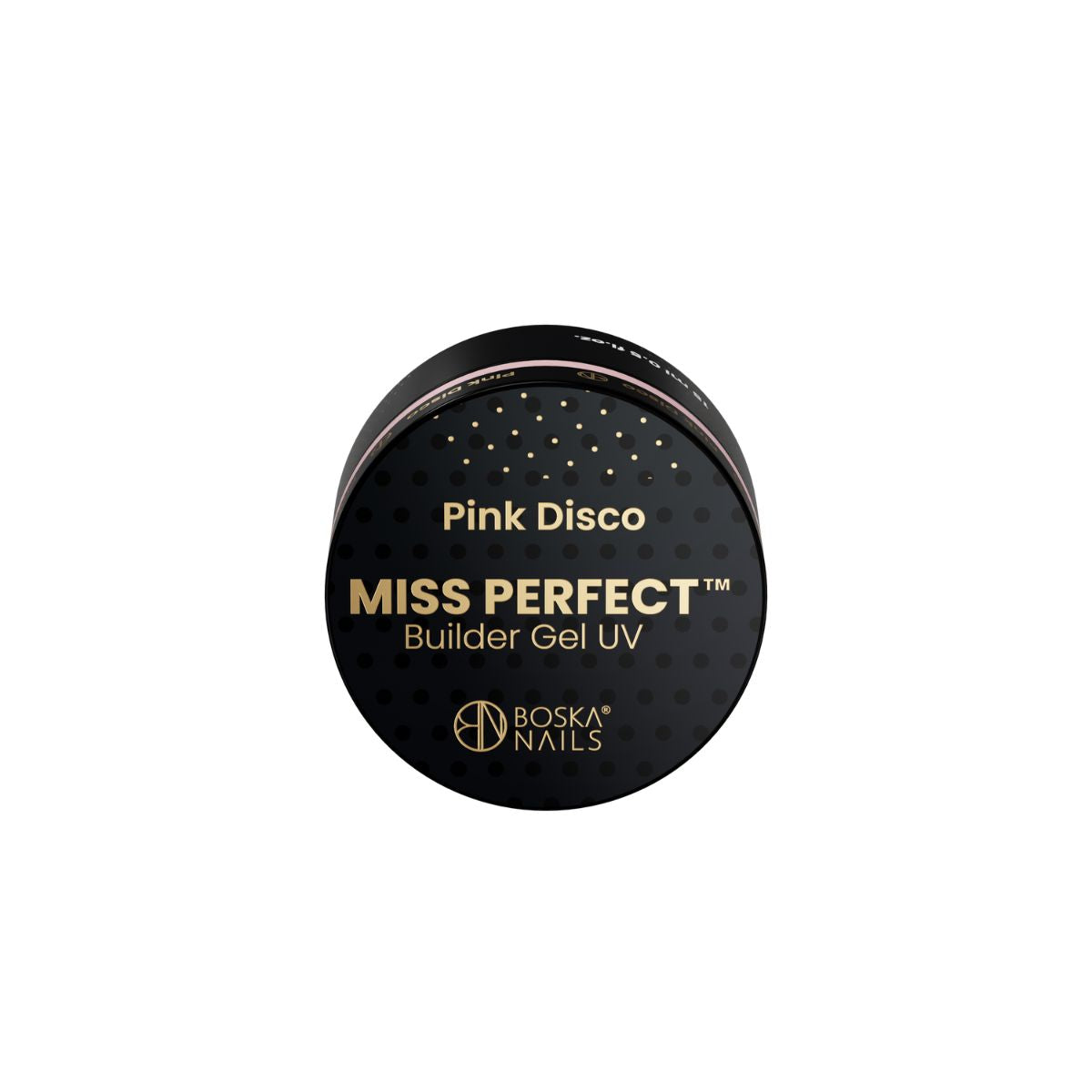 Gel de construção UV Pink Disco - 15ml