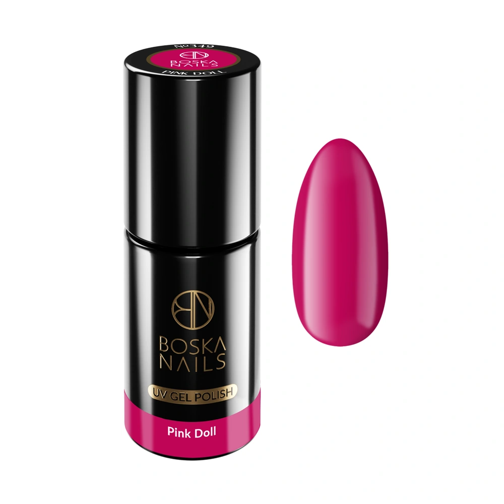 Verniz Semi-Permanente Pink Doll Nº349 - 6ml