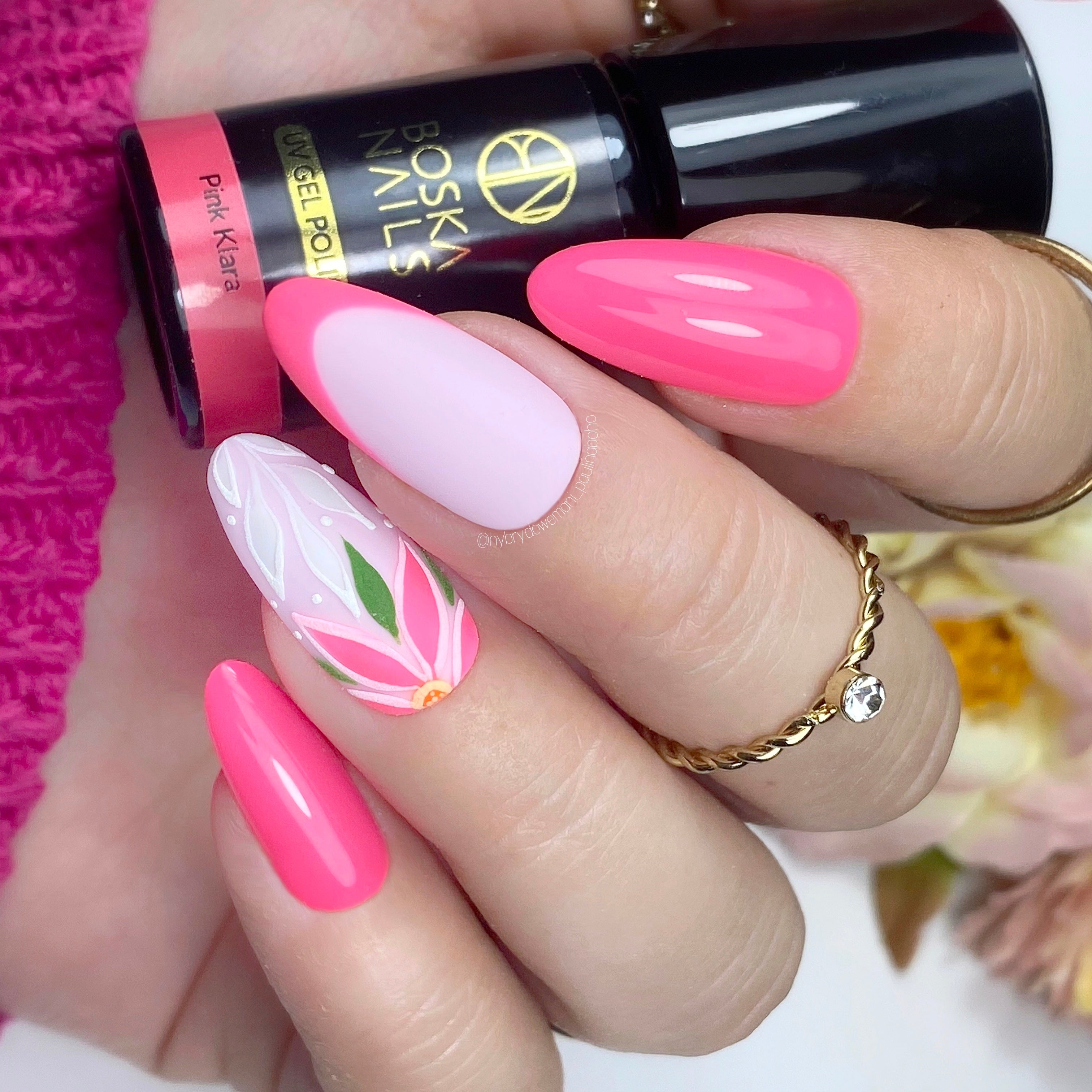Verniz Semi-Permanente Rosa Klara Nº348 - 6ml