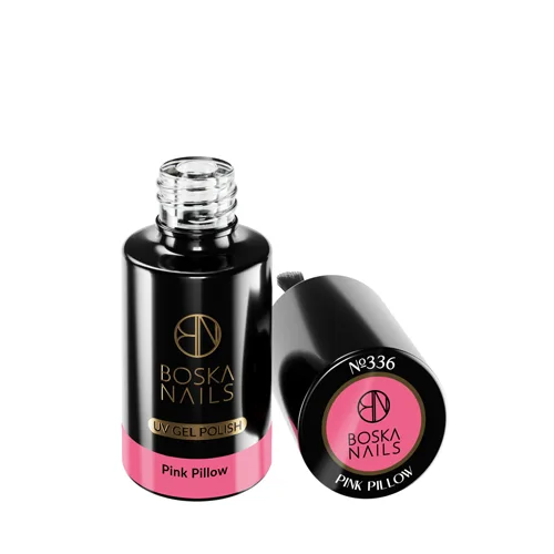 Verniz Semi-Permanente Almofada Rosa Nº336 - 6ml