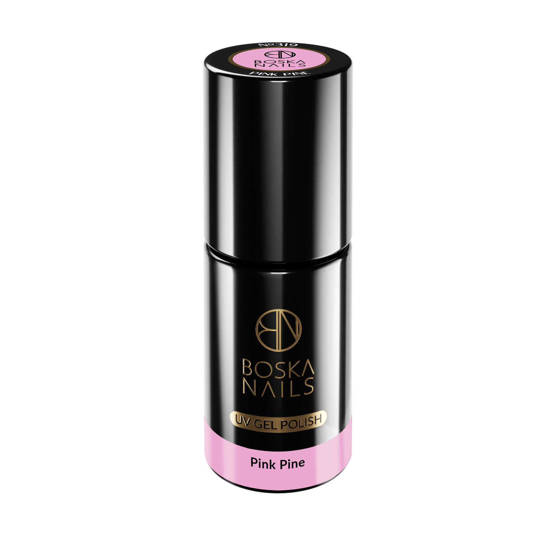 Verniz Semi-Permanente Pink Pine Nº319 - 6ml