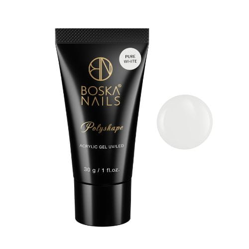 Polygel Polyshape Branco Puro - 30g