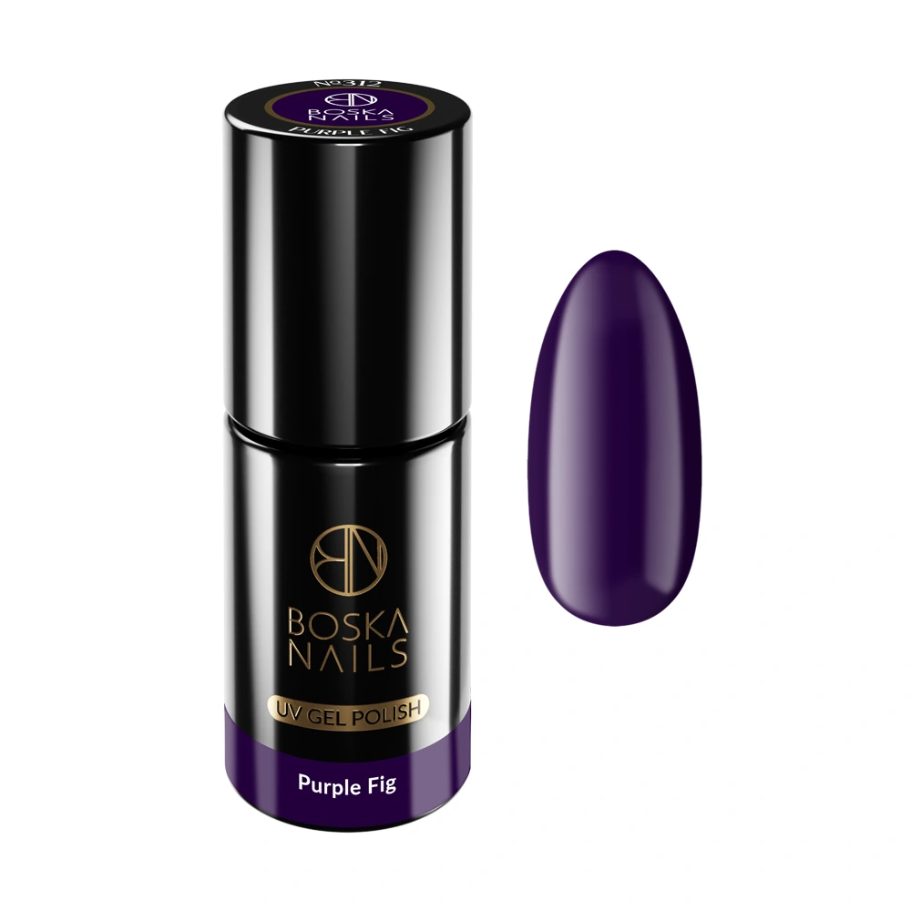 Verniz Semi-Permanente Purple Fig Nº312 - 6ml