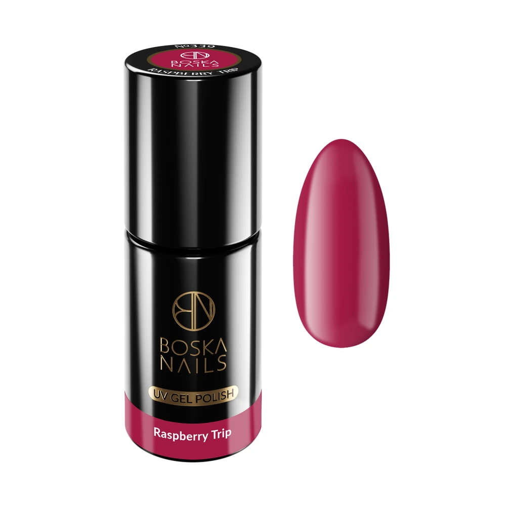 Verniz Semi-Permanente Raspberry Trip Nº339 - 6ml