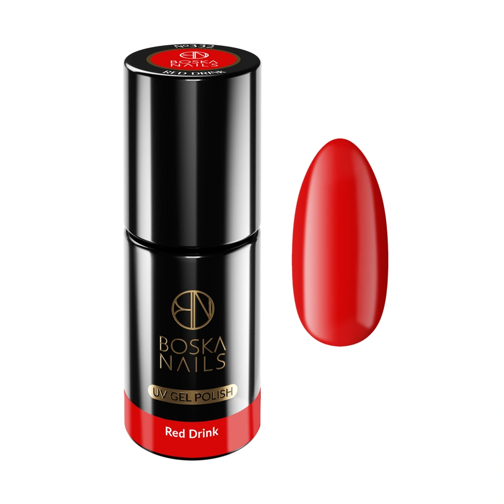 Verniz Semi-Permanente Red Drink Nº332 - 6ml