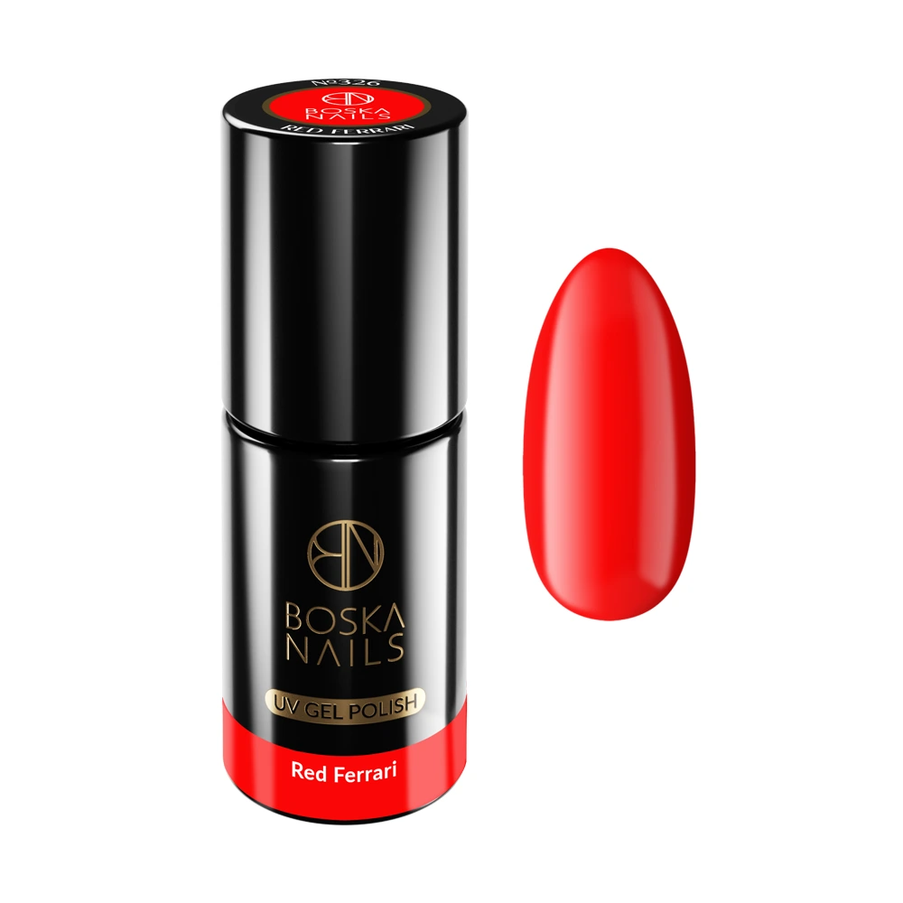 Verniz Semi-Permanente Ferrari Vermelho Nº326 - 6ml