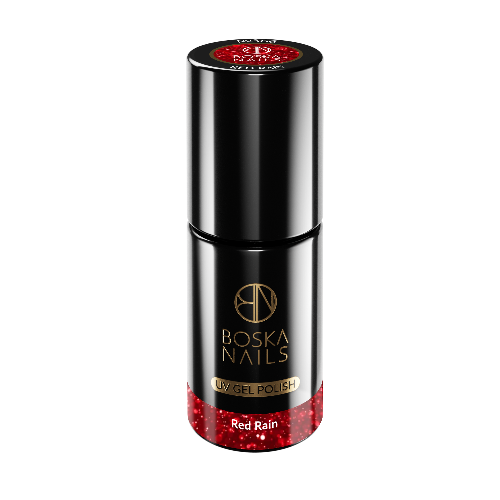 Verniz Semi-Permanente Red Rain Nº366 - 6ml