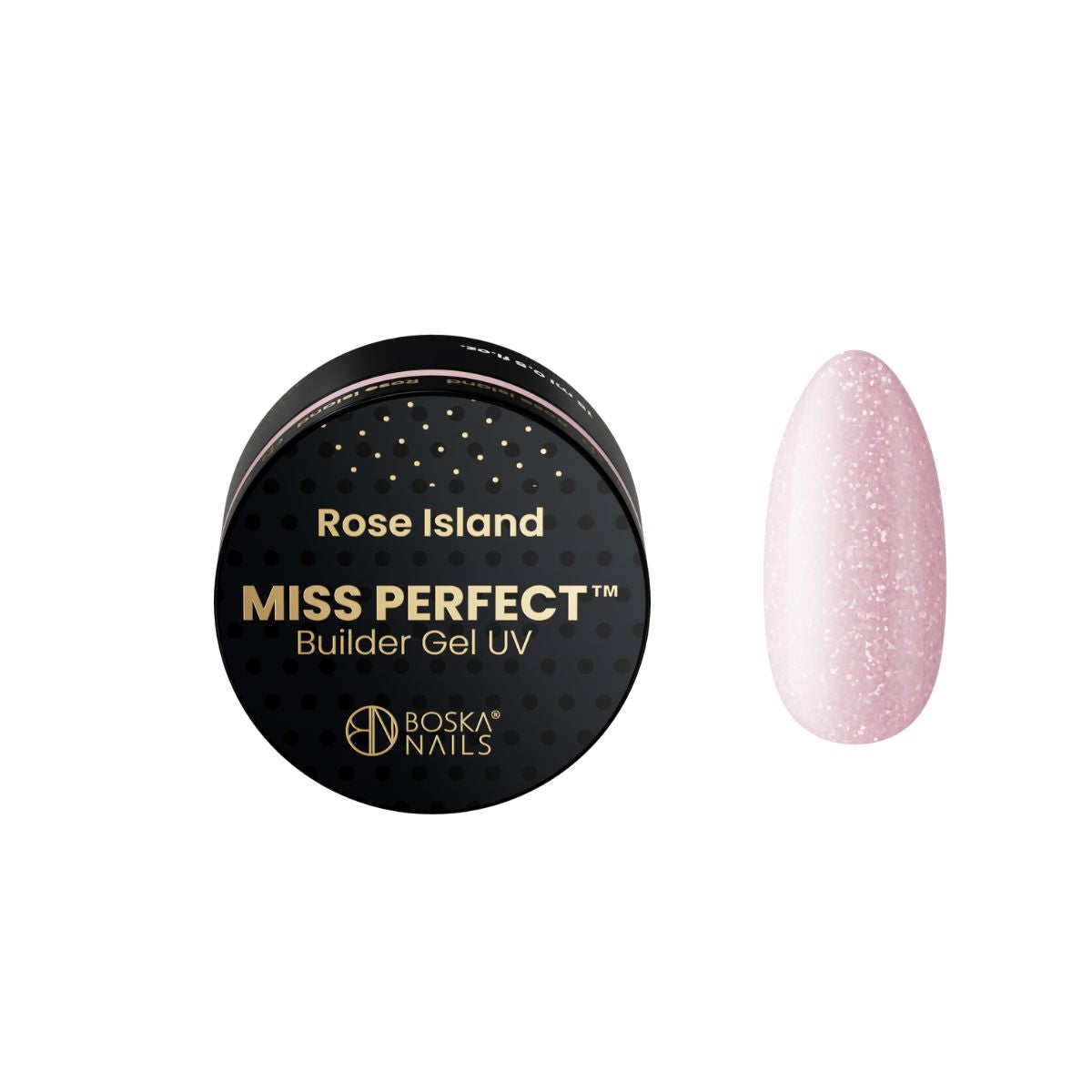 Gel construtor UV Rose Island - 15ml