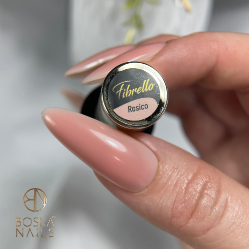 Base de Fibra Fibrello Rosico - 10ml