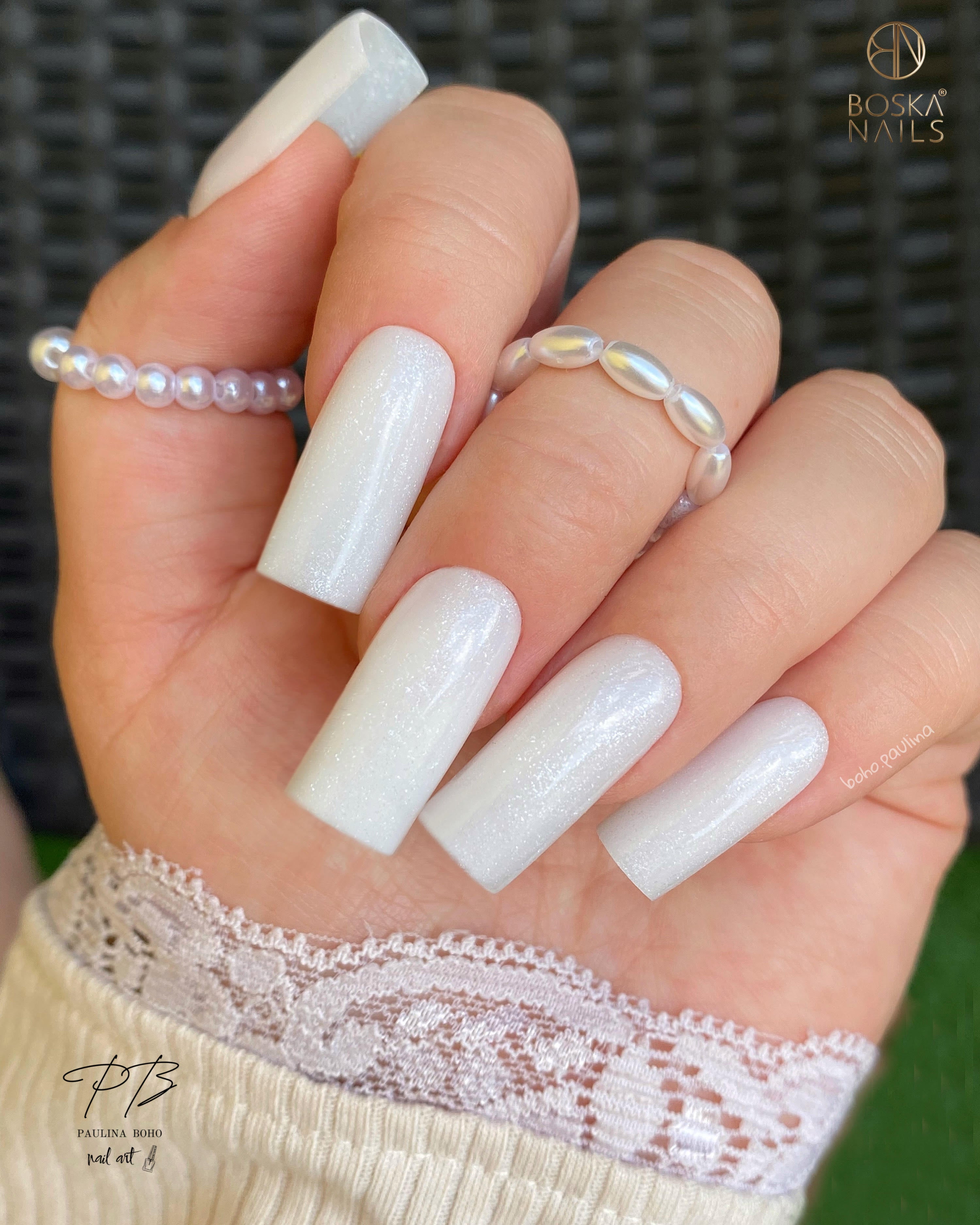 Gel de construção UV Sensi White - 50ml