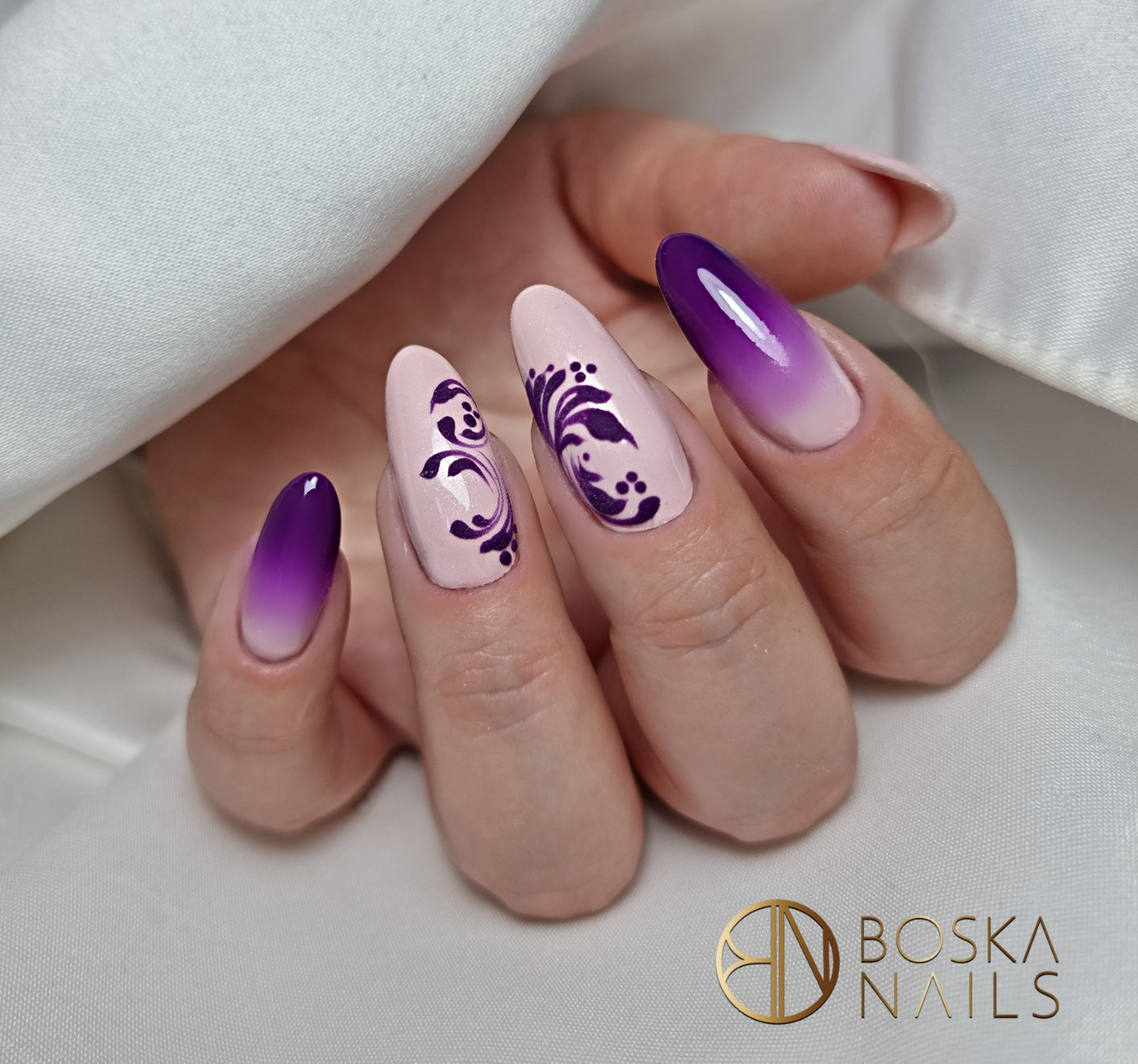 Verniz Semi-Permanente Purple Fig Nº312 - 6ml