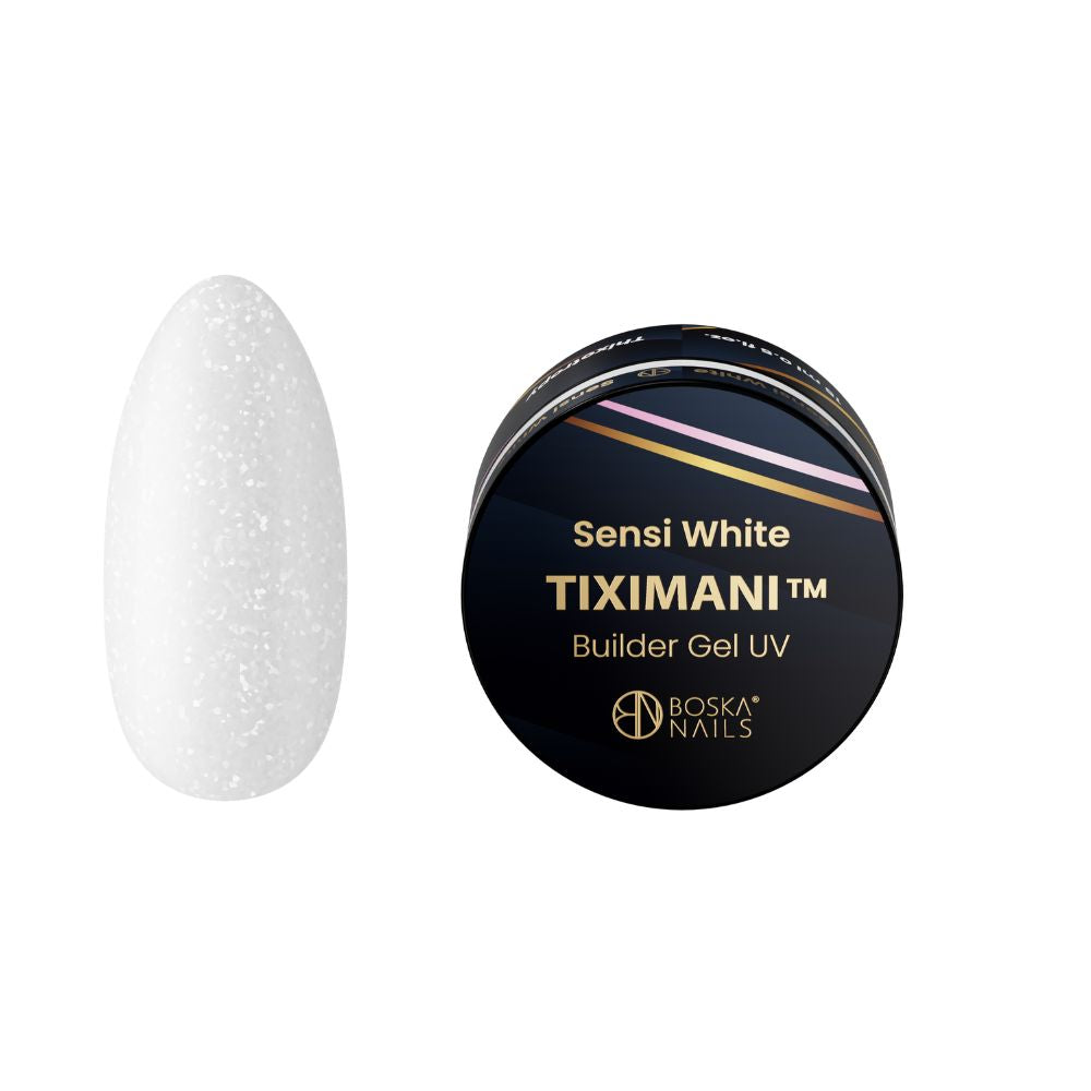 Gel de construção UV Sensi White - 50ml