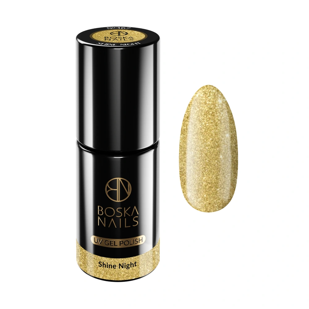 Verniz Semi-Permanente Shine Night Nº367 - 6ml