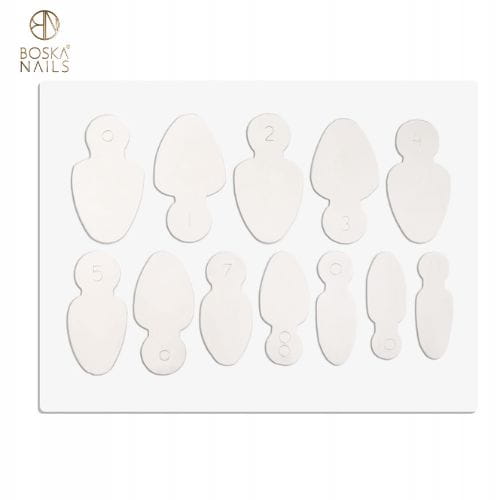 Molde de silicone oval de forma dupla 12 peças