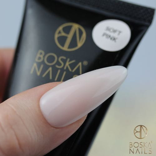 Polygel Polyshape Rosa Suave - 30g
