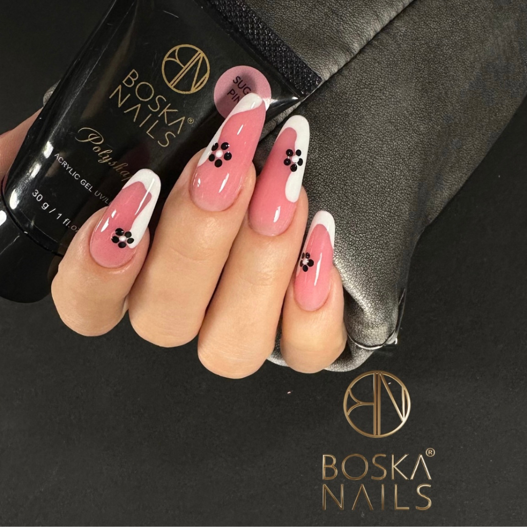 Polygel Polyshape Açúcar Rosa - 30g