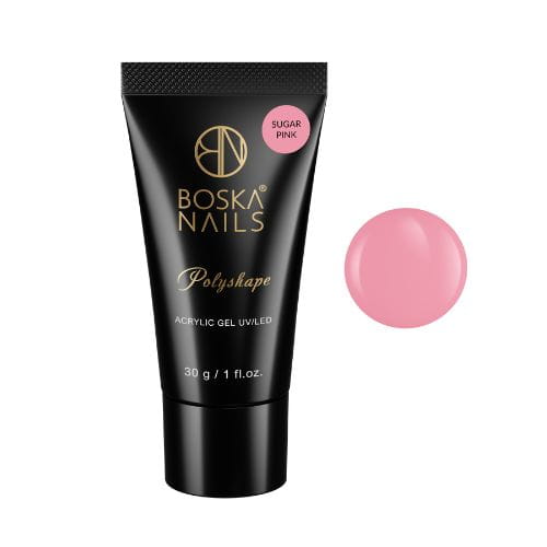 Polygel Polyshape Açúcar Rosa - 30g