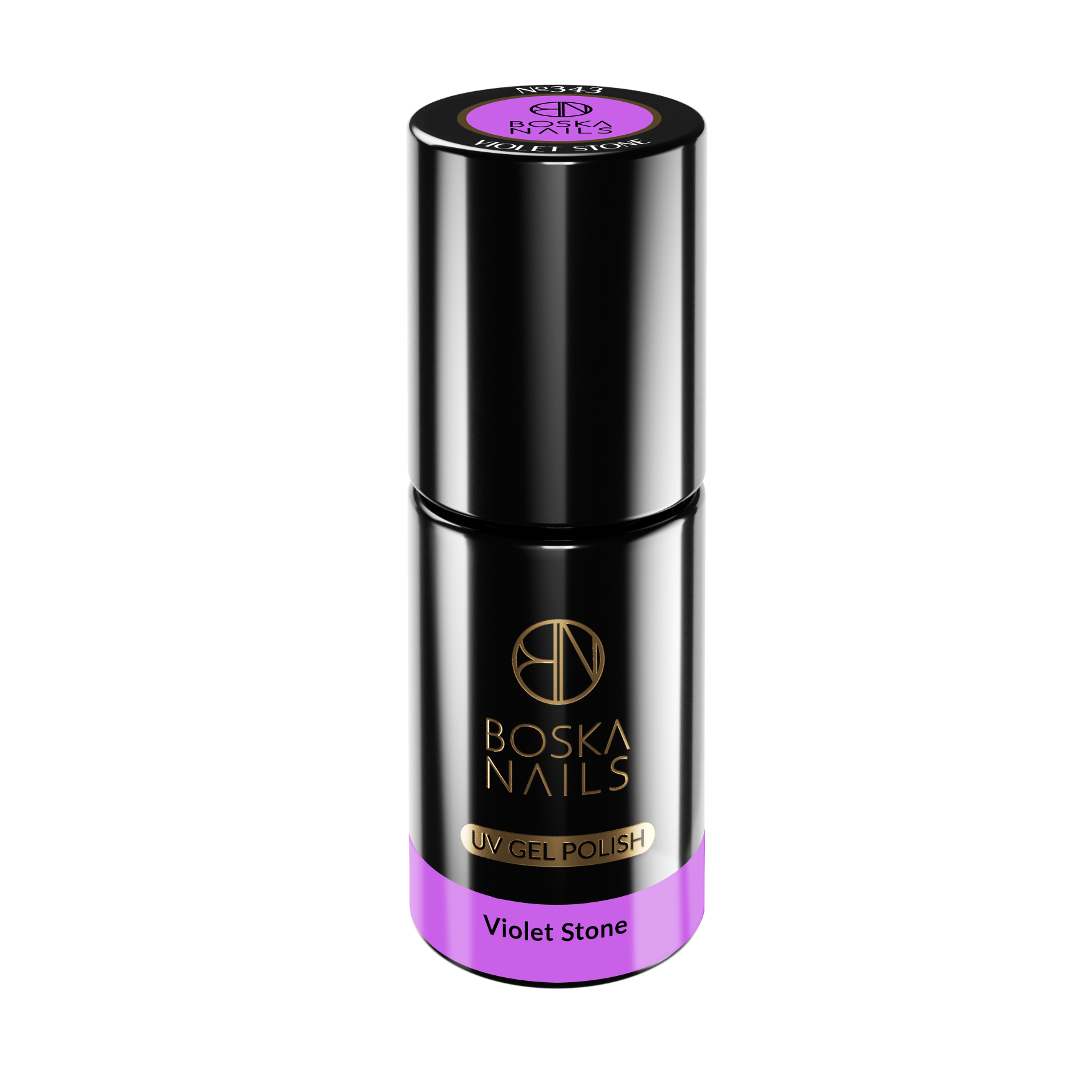 Verniz Semi-Permanente Violet Stone Nº343 - 6ml