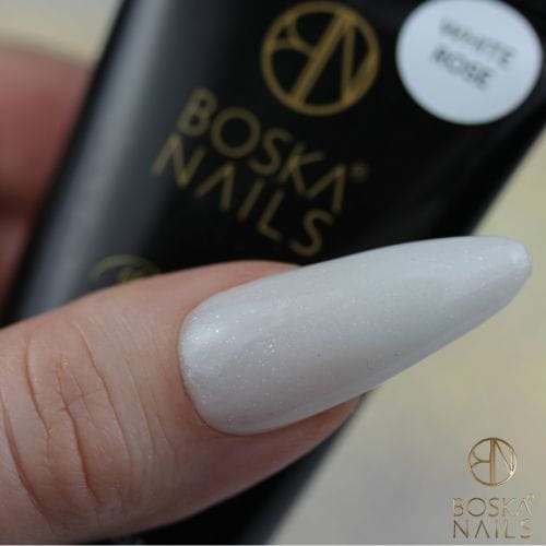 Polygel Polyshape Rosa Branca - 30g