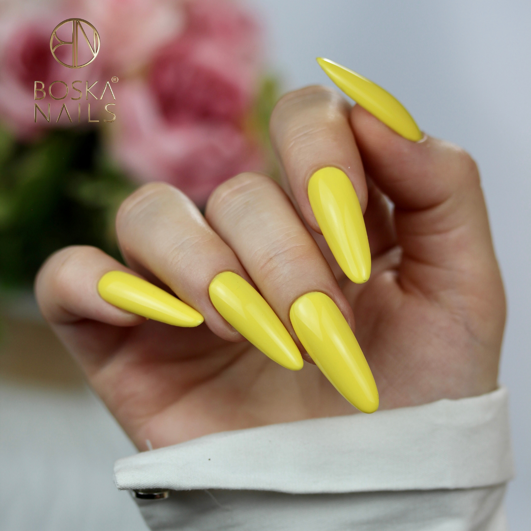 Esmalte semipermanente Amarelo Cabrio Nº476 - 6ml