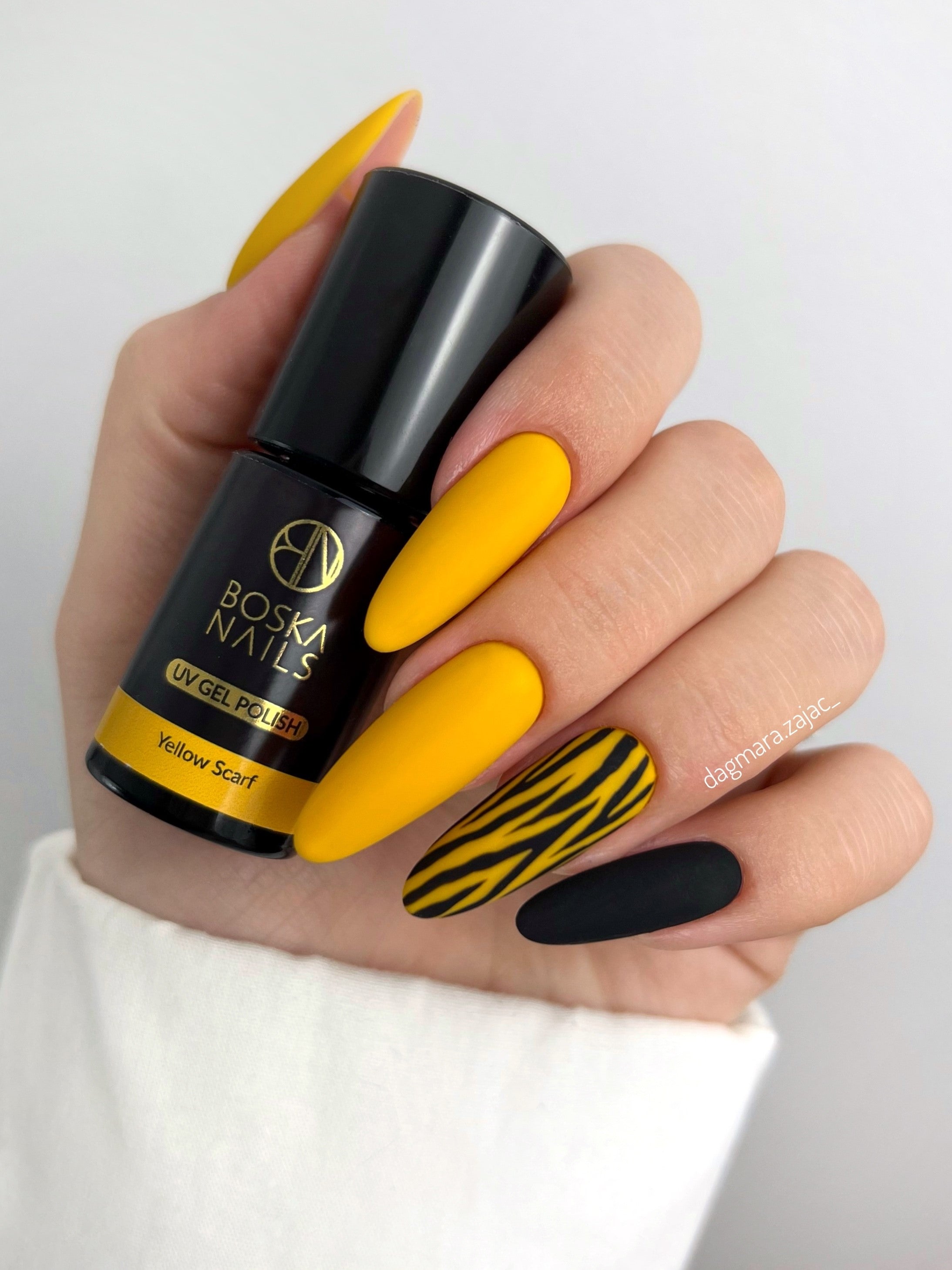 Verniz Semi-Permanente Lenço Amarelo Nº337 - 6ml