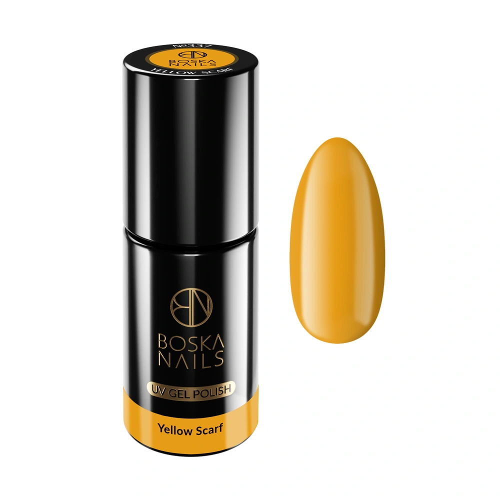Verniz Semi-Permanente Lenço Amarelo Nº337 - 6ml