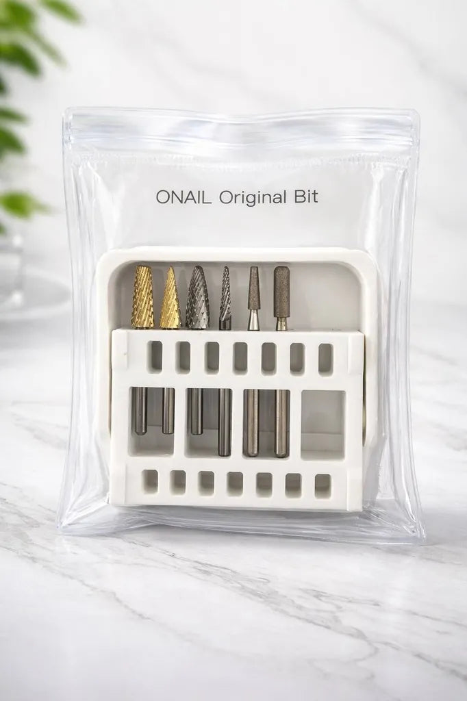 ONAIL KIT de fresas para torno con IA (6uds)