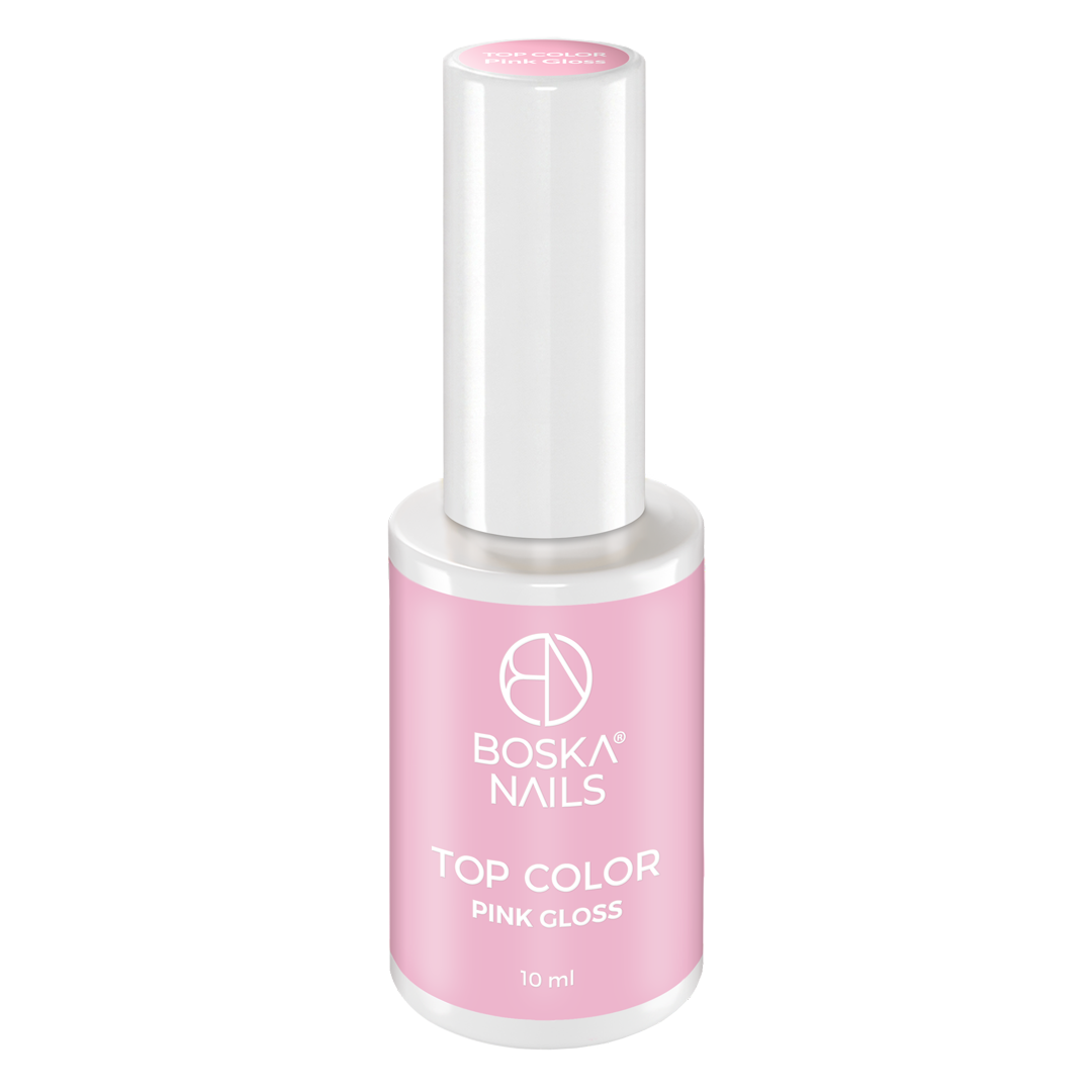 Pink Gloss Top Color 10ml