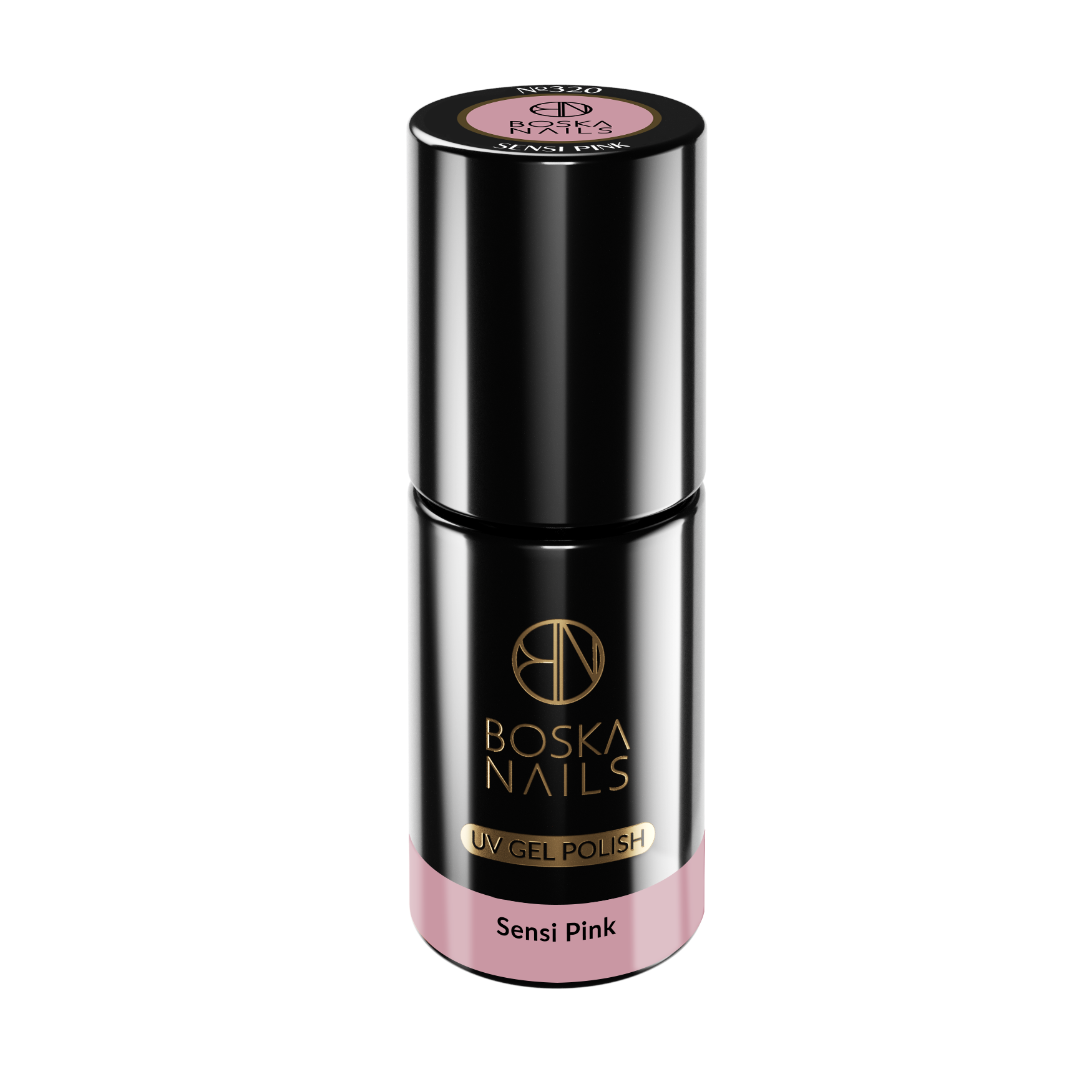 Sensi Verniz Semi-Permanente Rosa Nº320 - 6ml