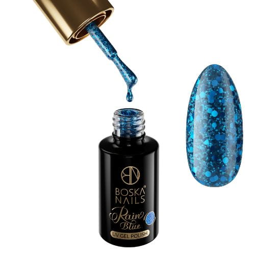Verniz Semi-Permanente Blue Rain Nº435 - 6ml