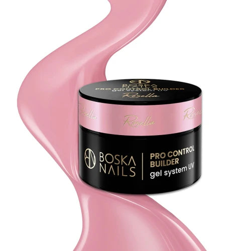 GEL CONSTRUCTOR UV PARA UÑAS PRO CONTROL ROSELLA BOSKA NAILS 30 ML