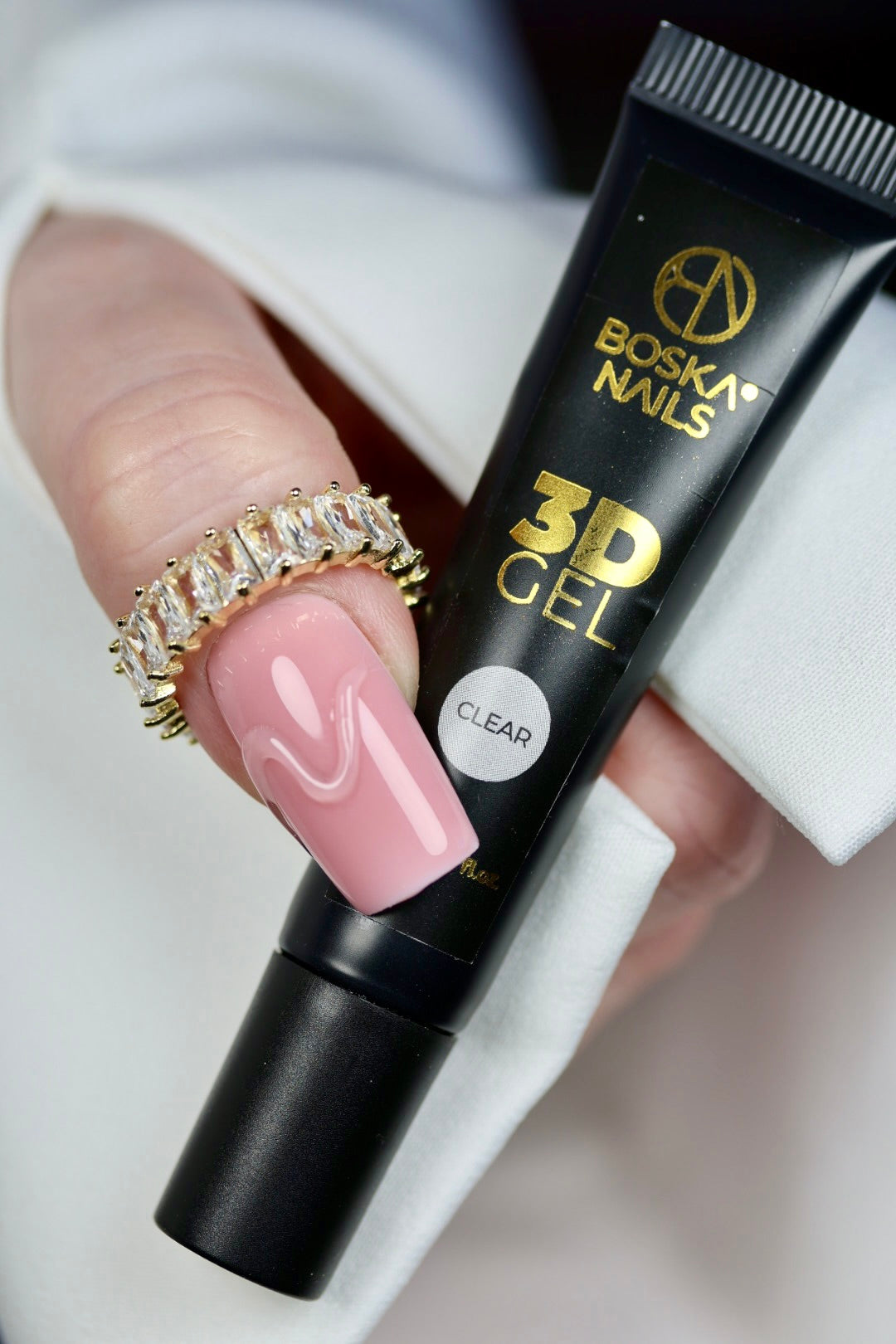 GEL 3D Clear Nail Art Boska Nails 8 ml