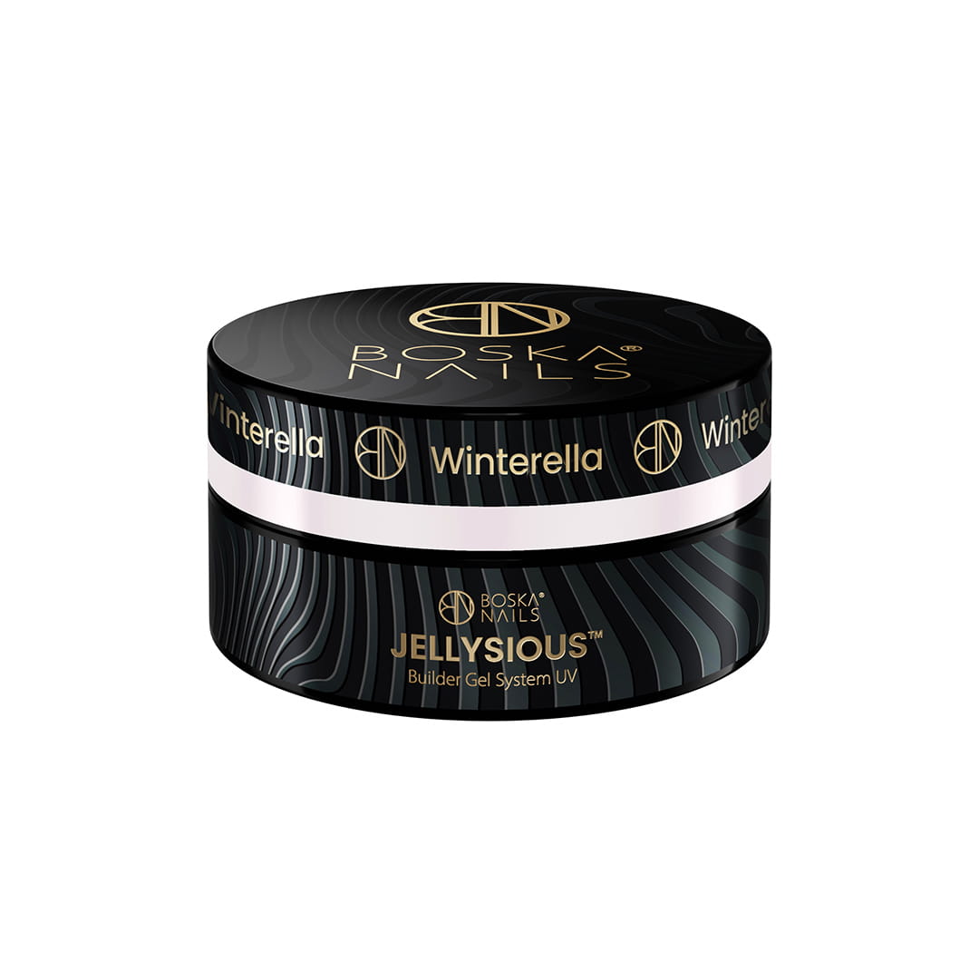 GEL CONSTRUCTOR UV PARA UÑAS JELLYSIOUS WINTERELLA BOSKA NAILS  15 Ml