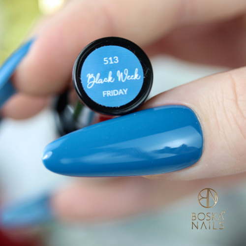 Black Week Friday Esmalte Semipermanente Nº513- 6ml
