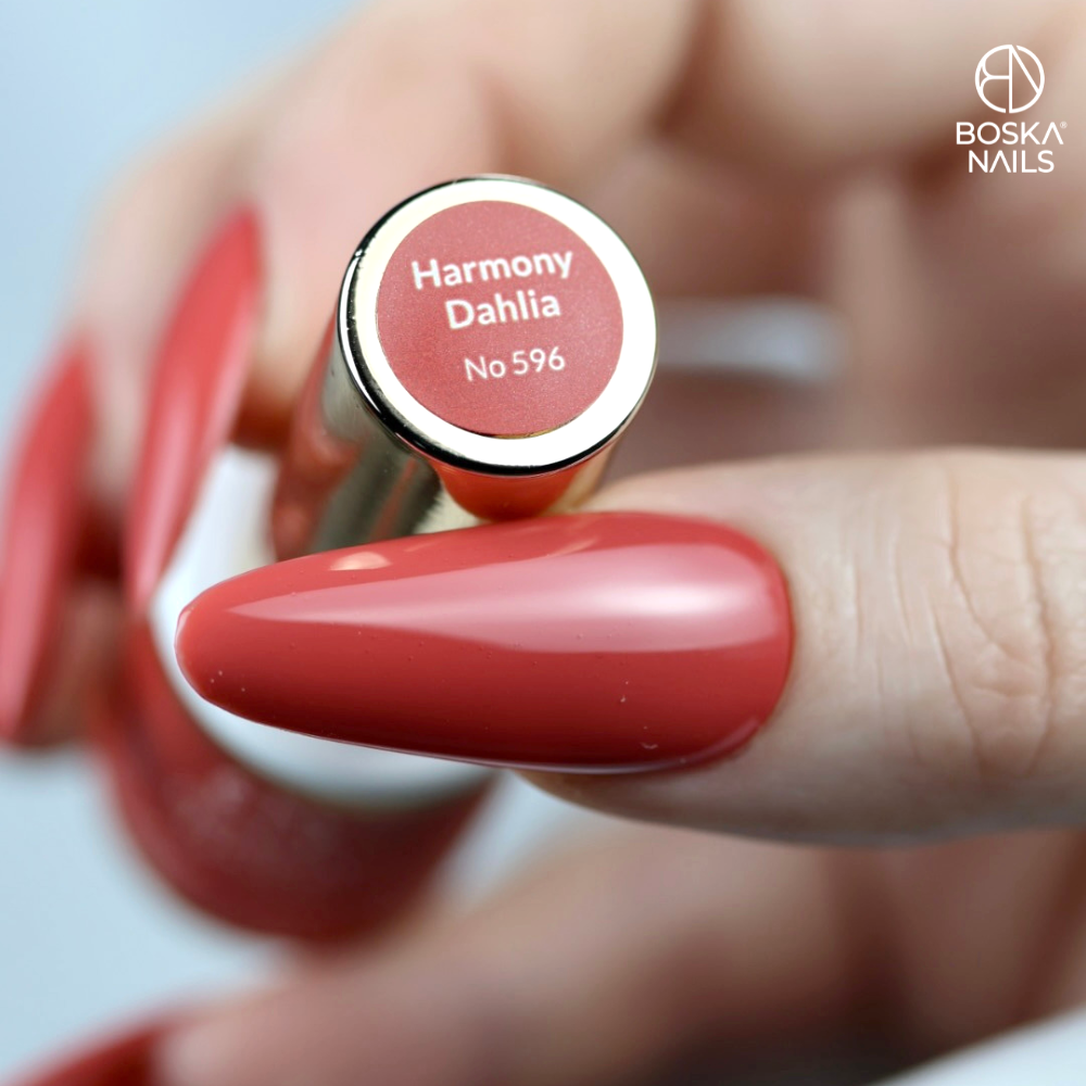 Harmony Dahlia n.º 596 Boska Nails 6ml