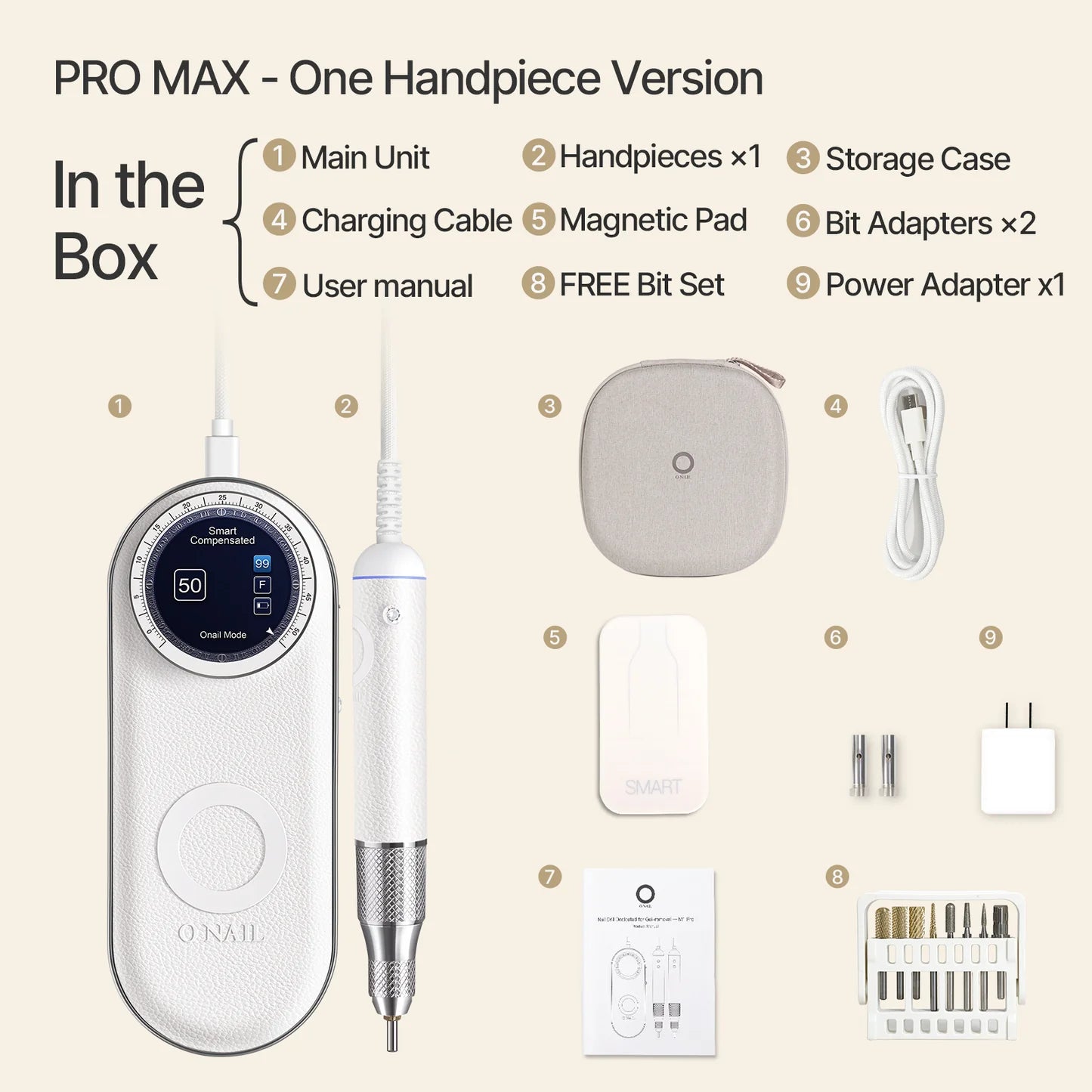 Lima Elétrica ONAIL Pro Max