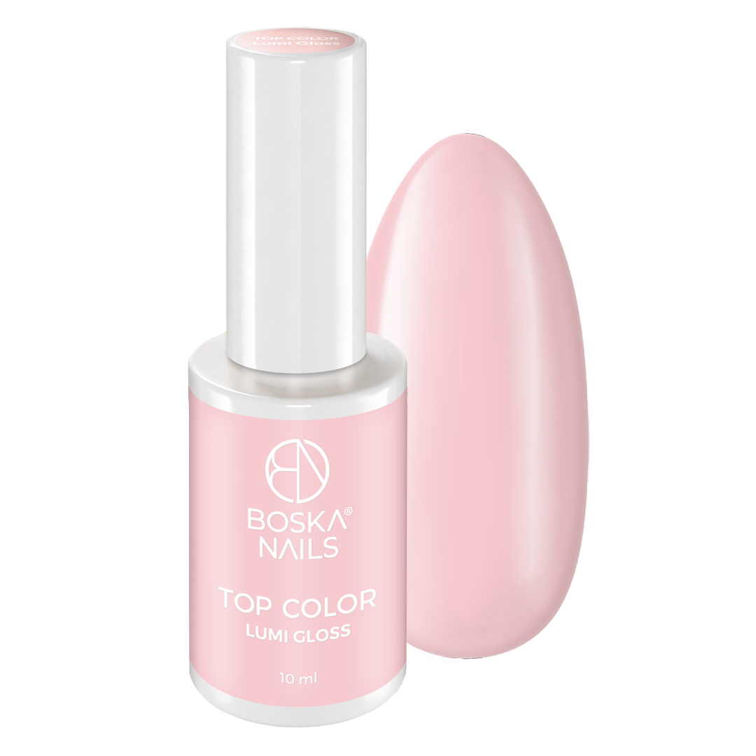 Lumi Gloss Top Color 10ml