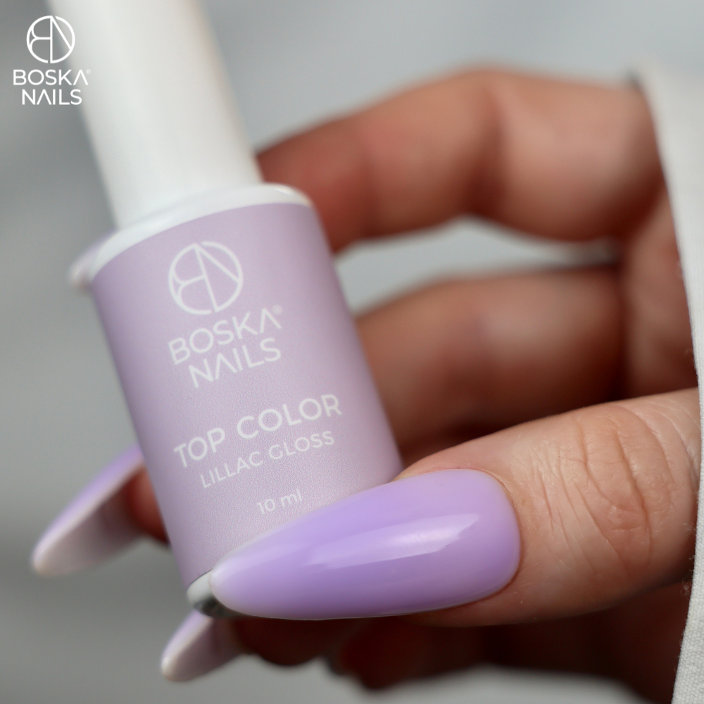 Lilac Gloss Top Color 10ml