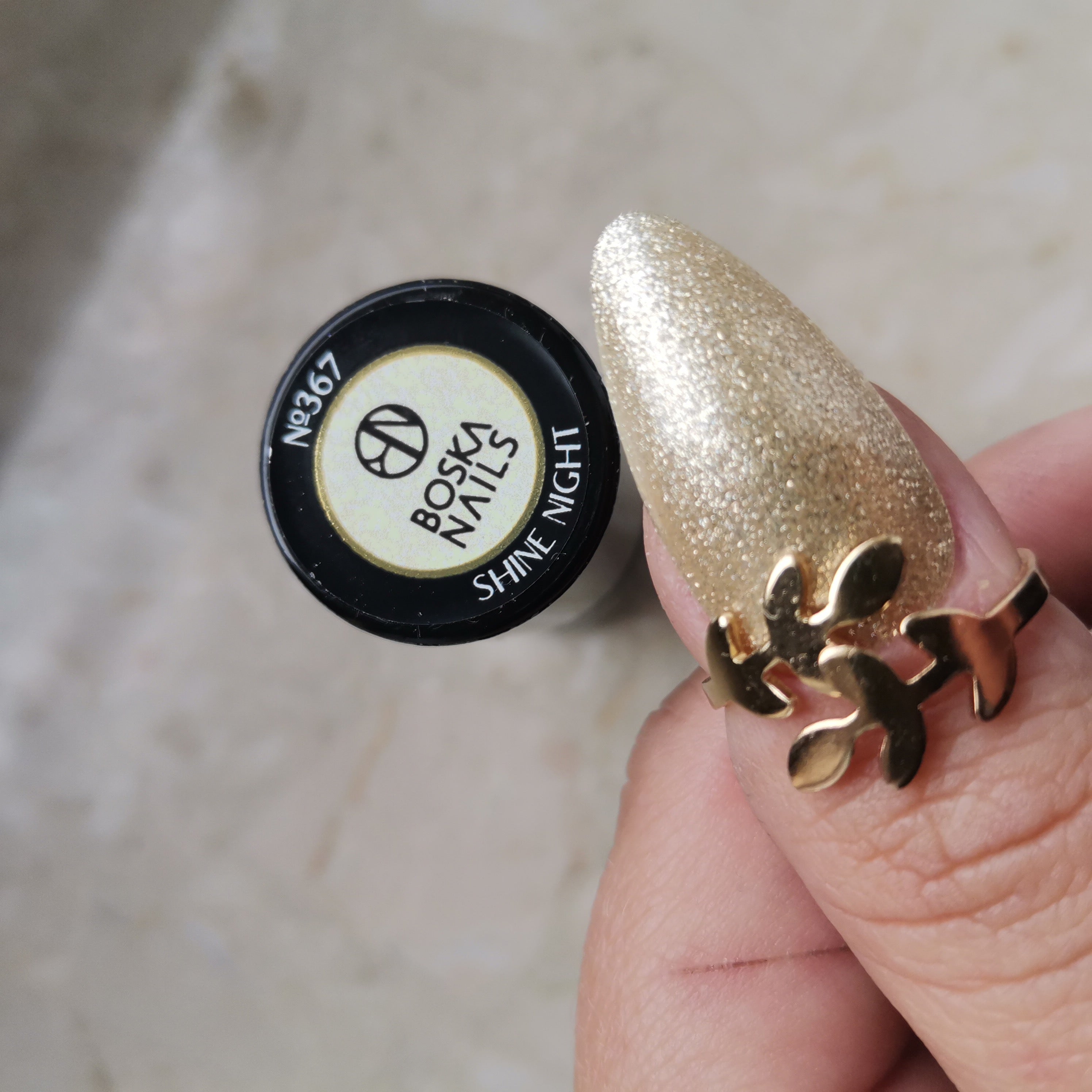 Verniz Semi-Permanente Shine Night Nº367 - 6ml