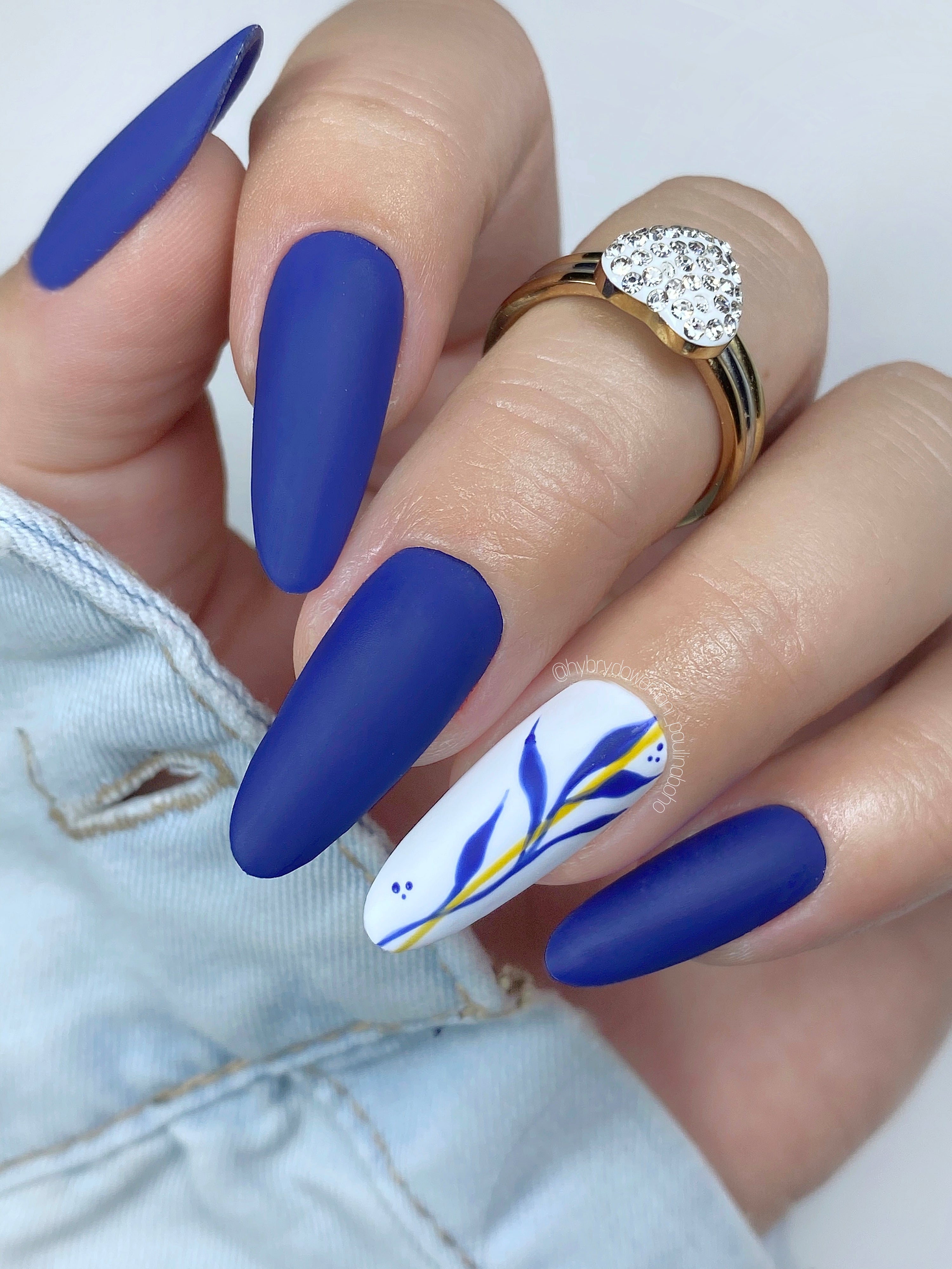 Verniz Semi-Permanente Blue Policewoman Nº355 - 6ml