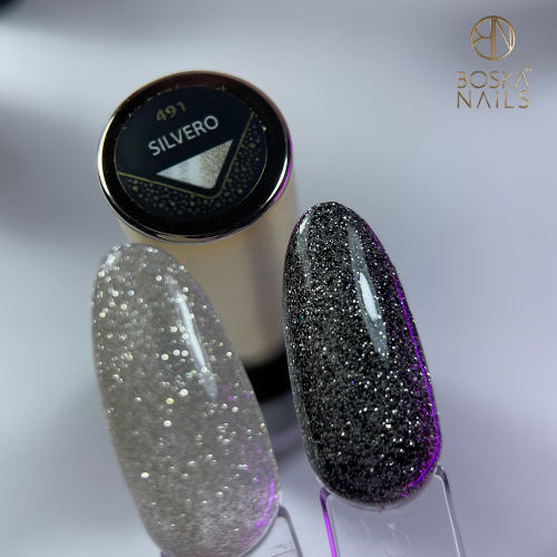 Esmalte Semipermanente Silvero Nº491 - 6ml